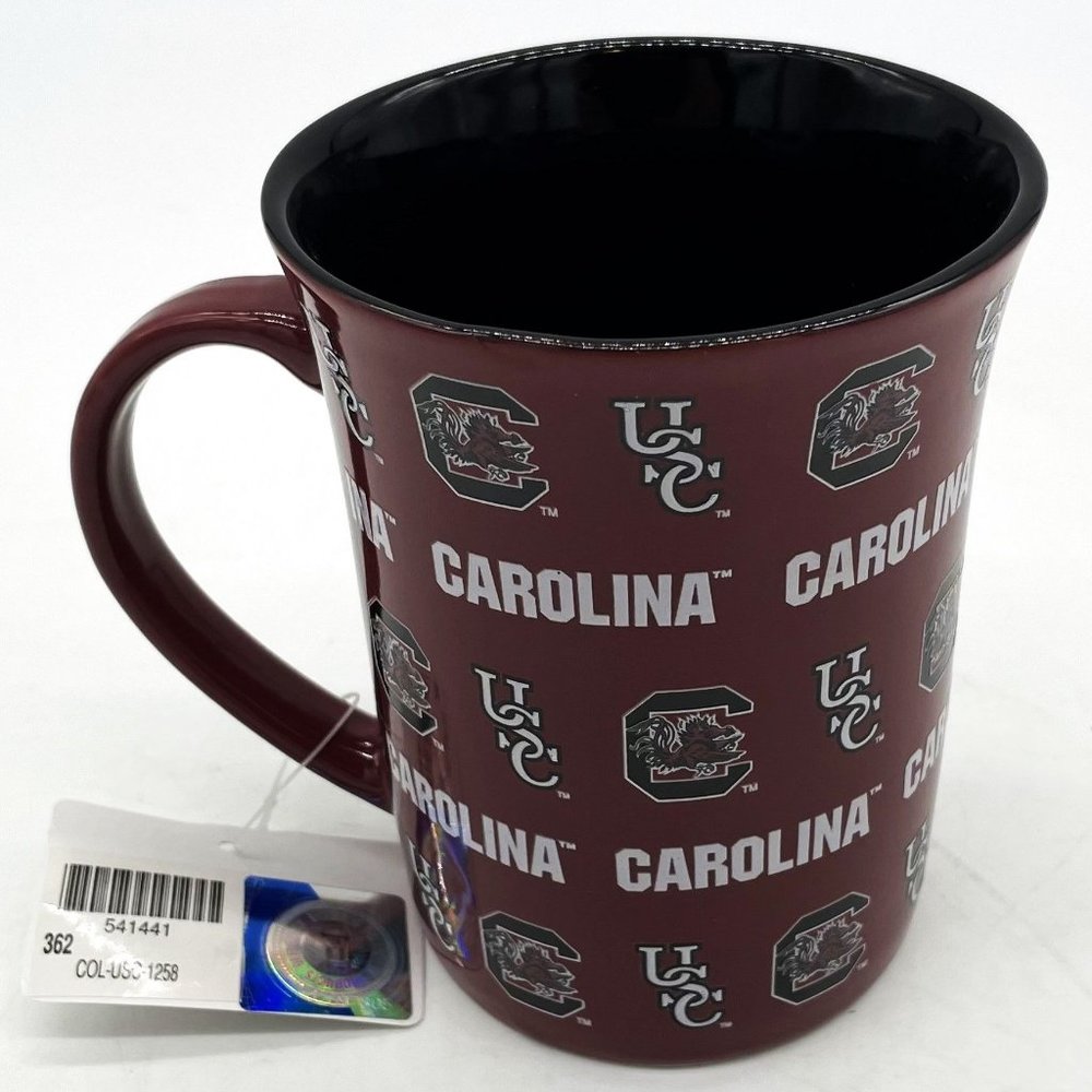 University South Carolina Gamecocks College Full Wrap 140z Coffe Mug Tea Cup